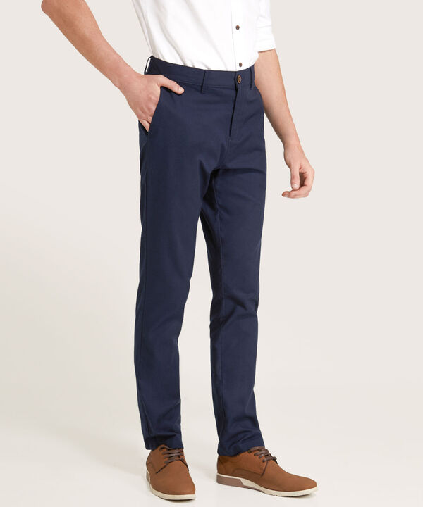 Pantalón Chino Bolsillos
