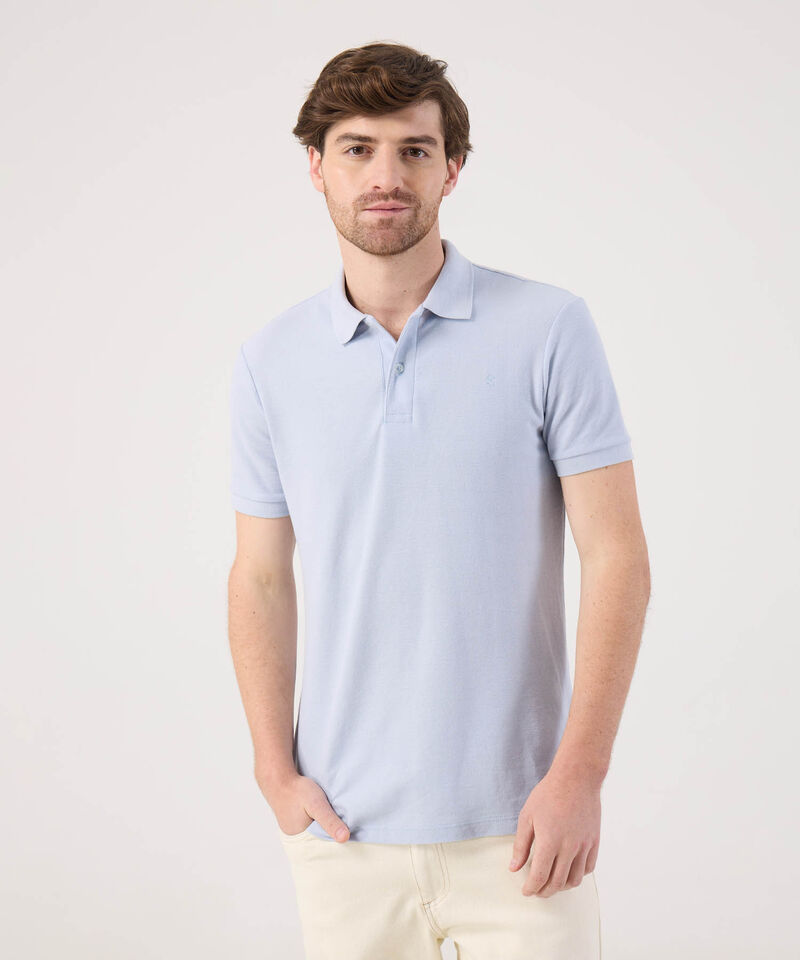 Polo Con Diseño Clasico