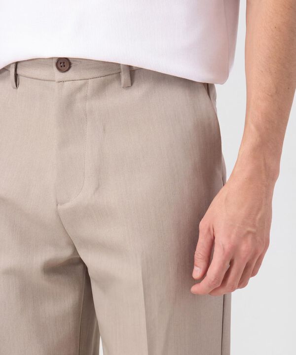 Pantal&oacute;n Corte Recto Para Hombre