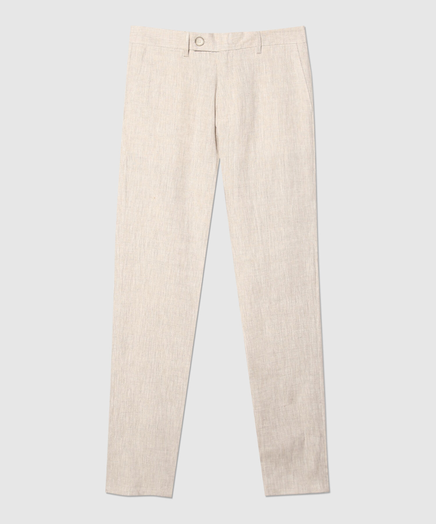 Pantalón Chino En Lino