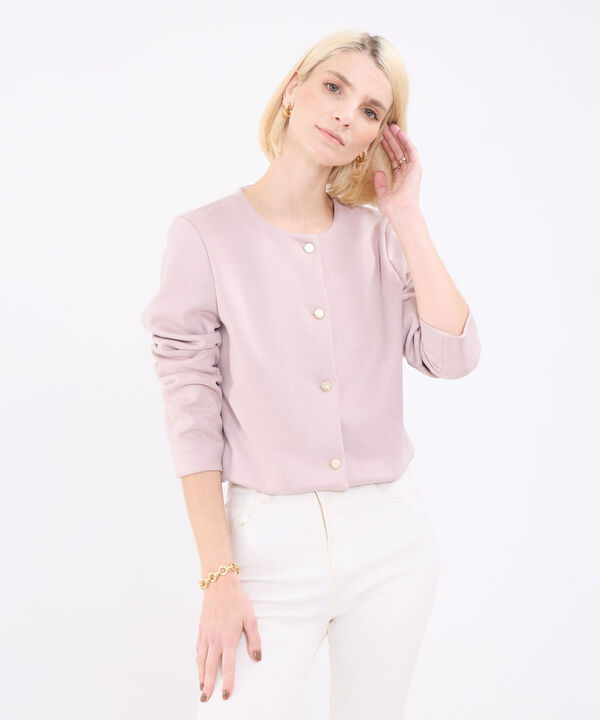 Chaqueta Unicolor Para Mujer image number null