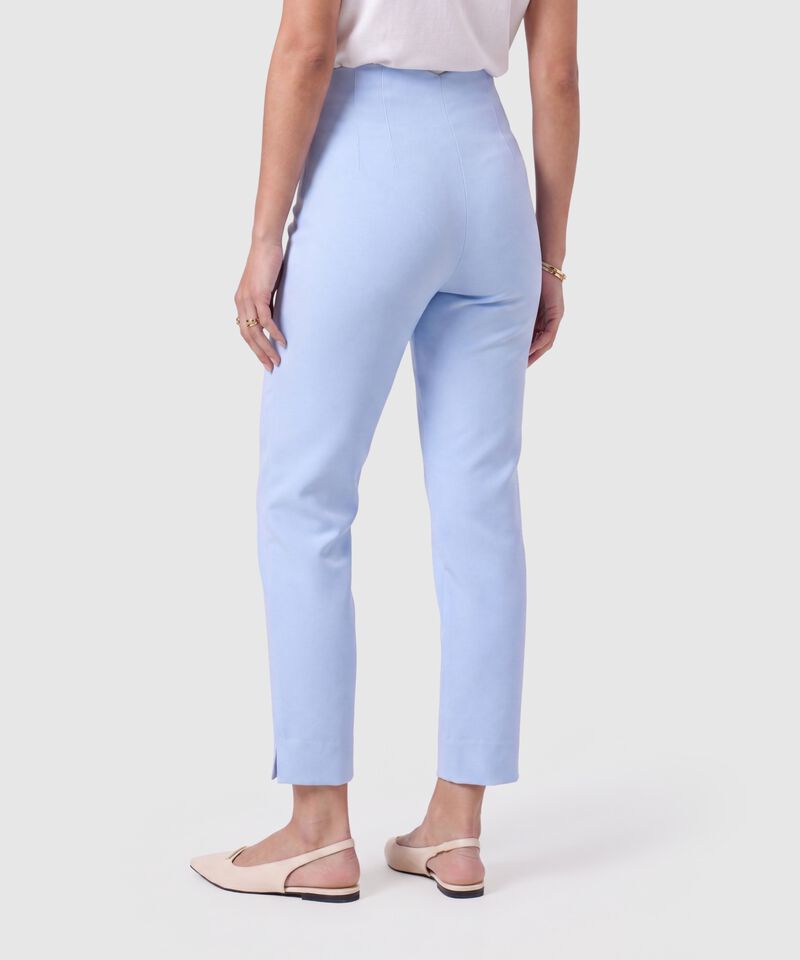 Pantal&oacute;n Ajustado De Tiro Alto Mujer