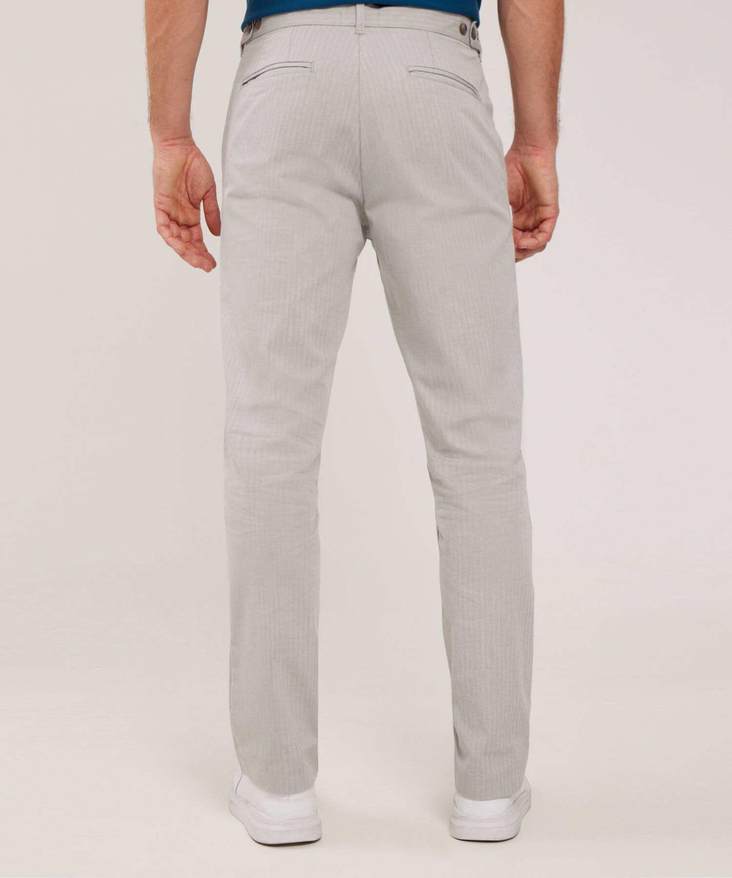 Pantalón Chino Tela Textura Regular