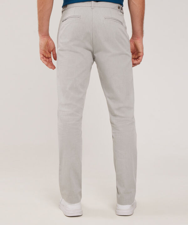 Pantalón Chino Tela Textura Regular