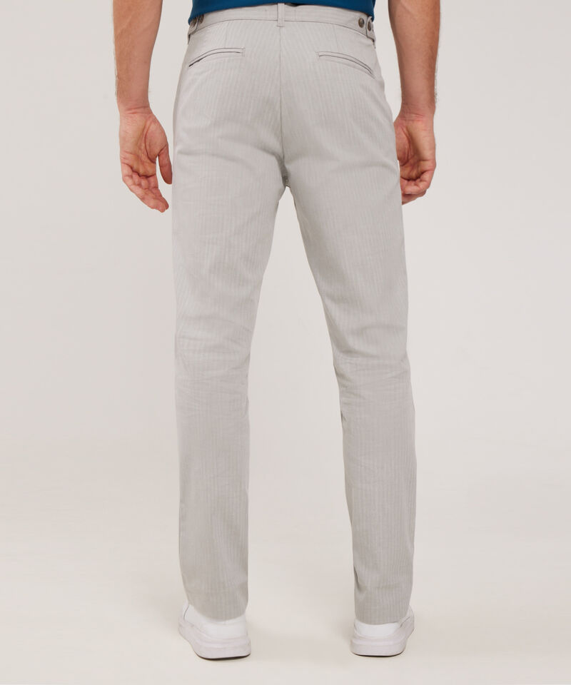 Pantalón Chino Tela Textura Regular
