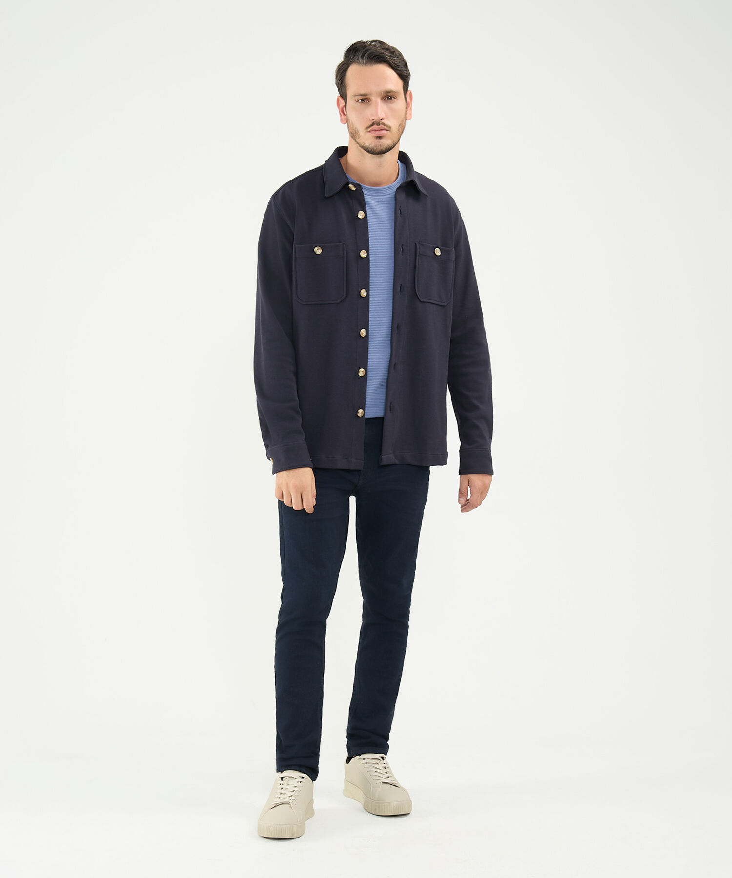 Sobrecamisa con Bolsillos