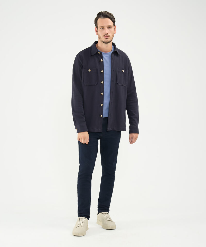 Sobrecamisa con Bolsillos