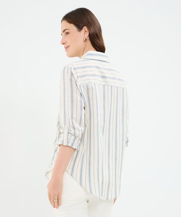 Camisa manga larga para mujer