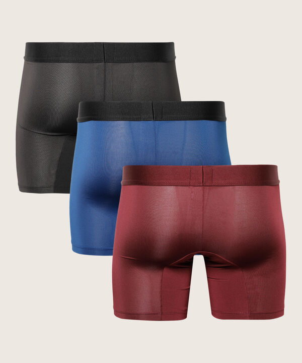 Boxer Pack X3 Medio Microfibra