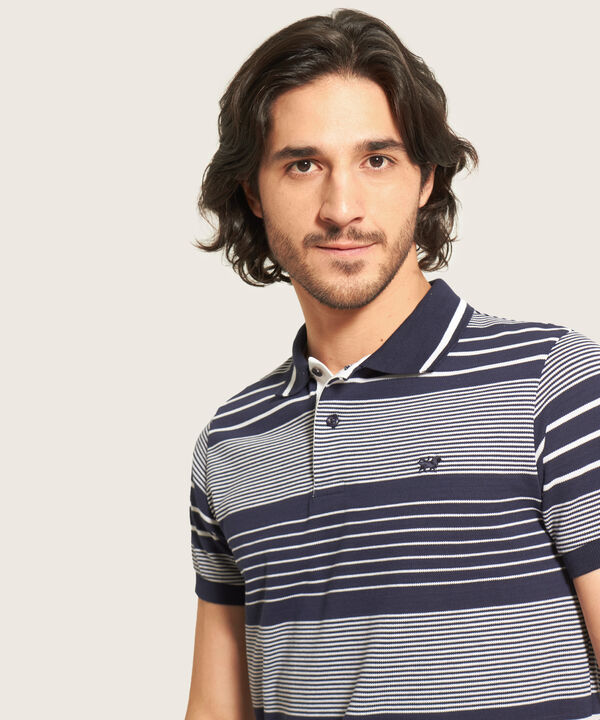 Polo Listadora Rayas Slim Fit