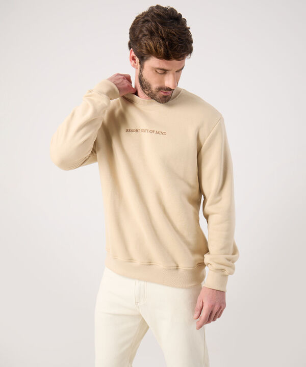 Buzo Cuello Redondo Unicolor 