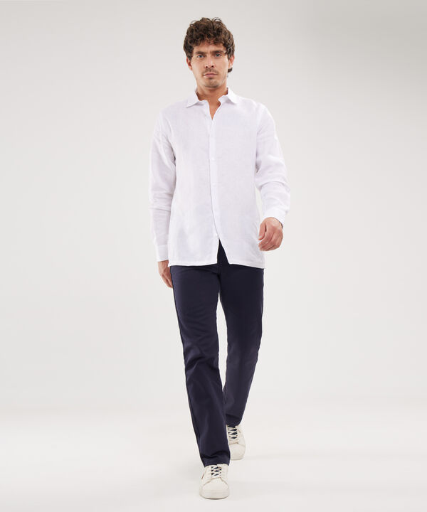 Camisa Guayabera Manga Larga image number null