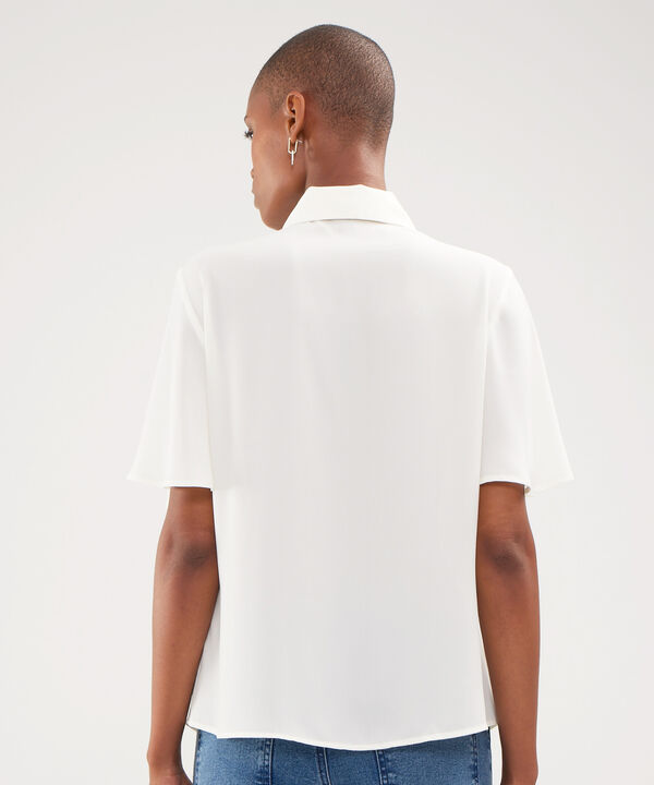 Camisa Manga Corta Unicolor