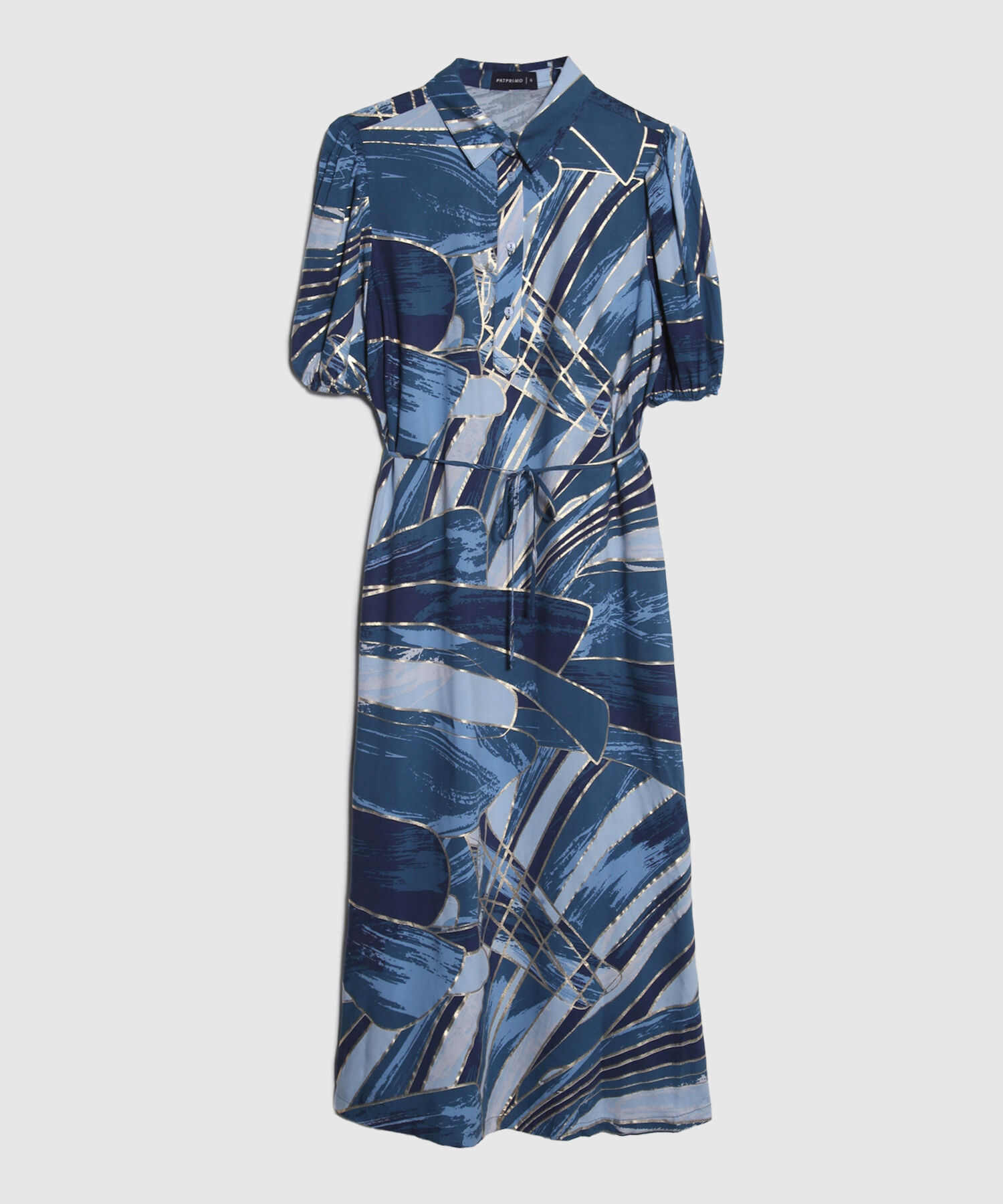 Vestido Midi Estampado