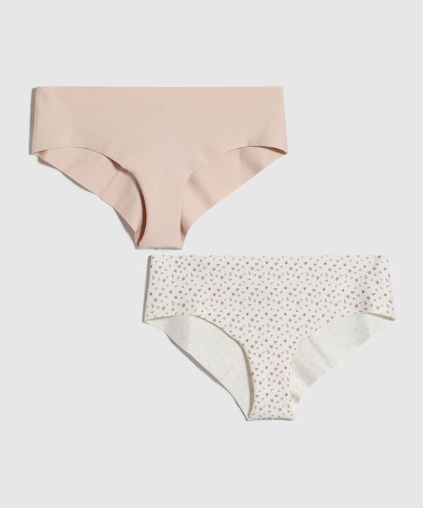 Pack X2 Panty Hipster  image number null
