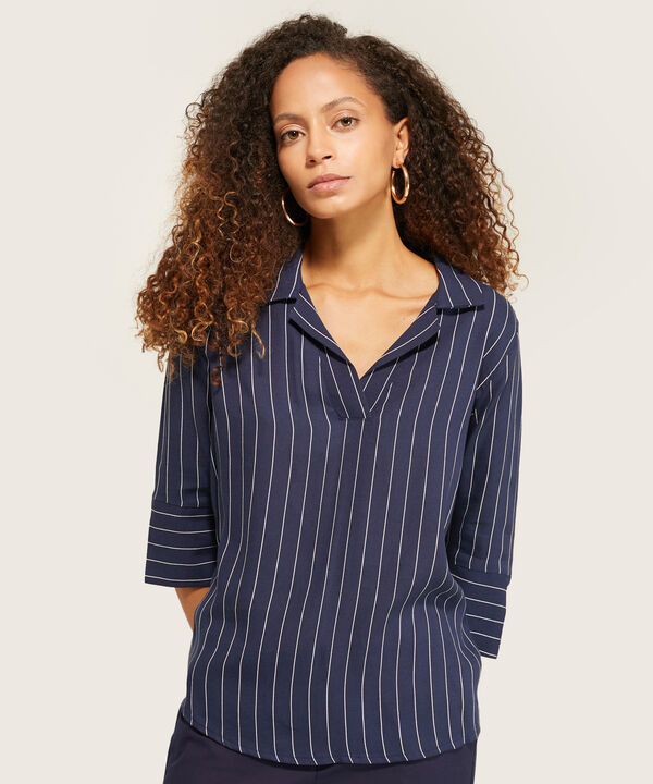 Camisa a Rayas image number null