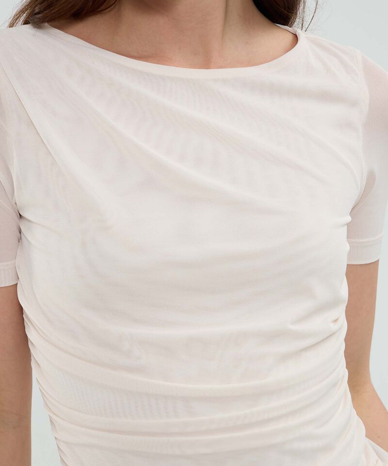 Camiseta manga corta para mujer