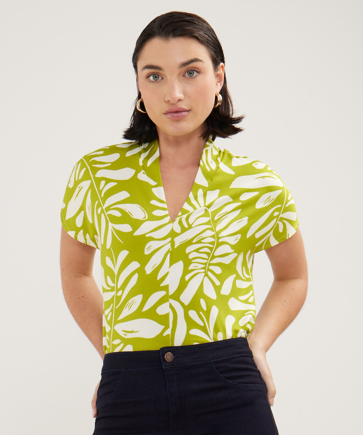 Camiseta Manga Corta Estampada