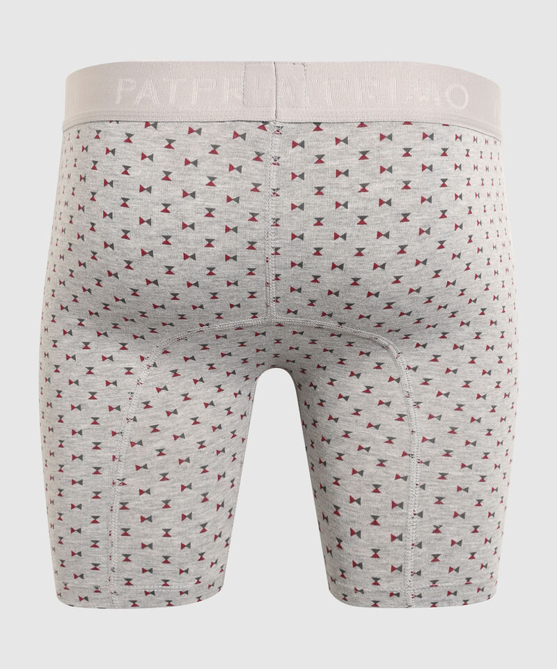 Pantaloncillo Boxer Largo Estampado