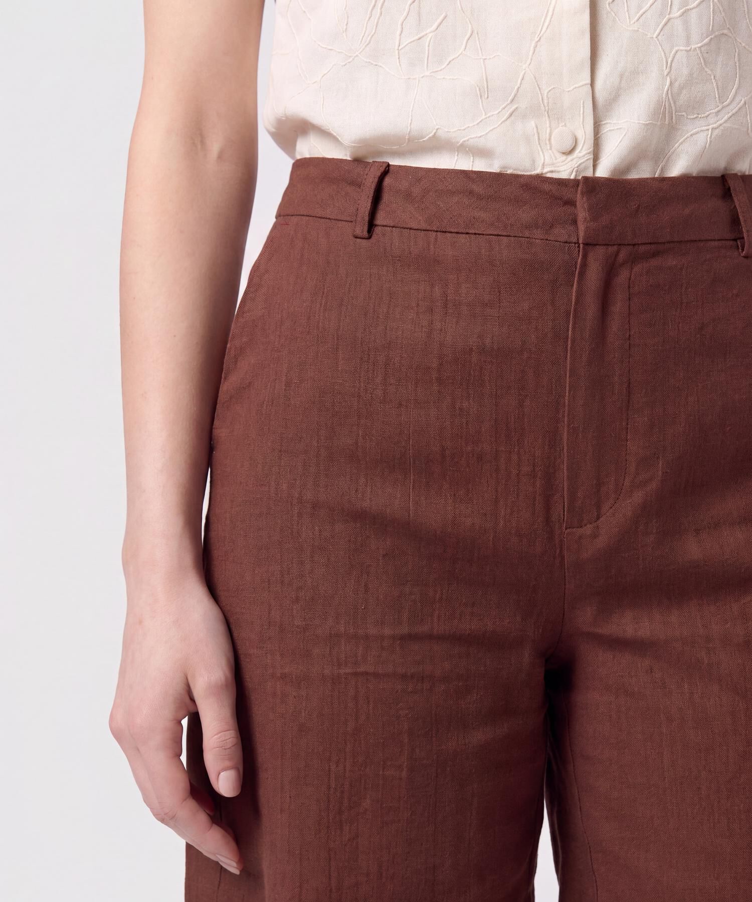 Bermuda Sastrera Para Mujer
