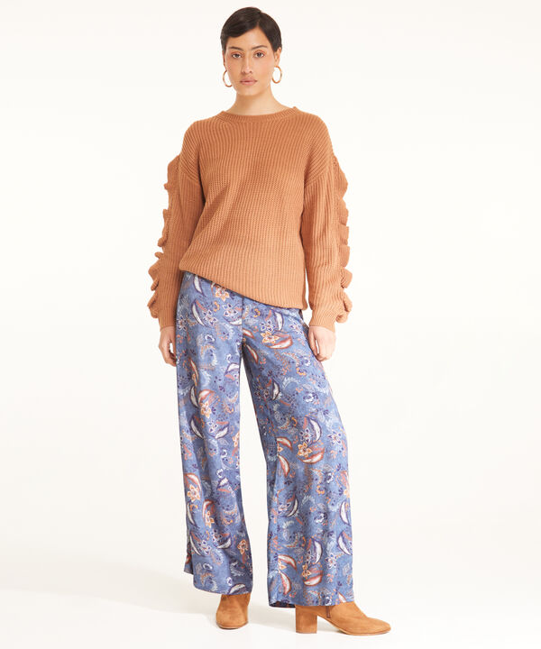 Saco Cuello Redondo Con Bolero