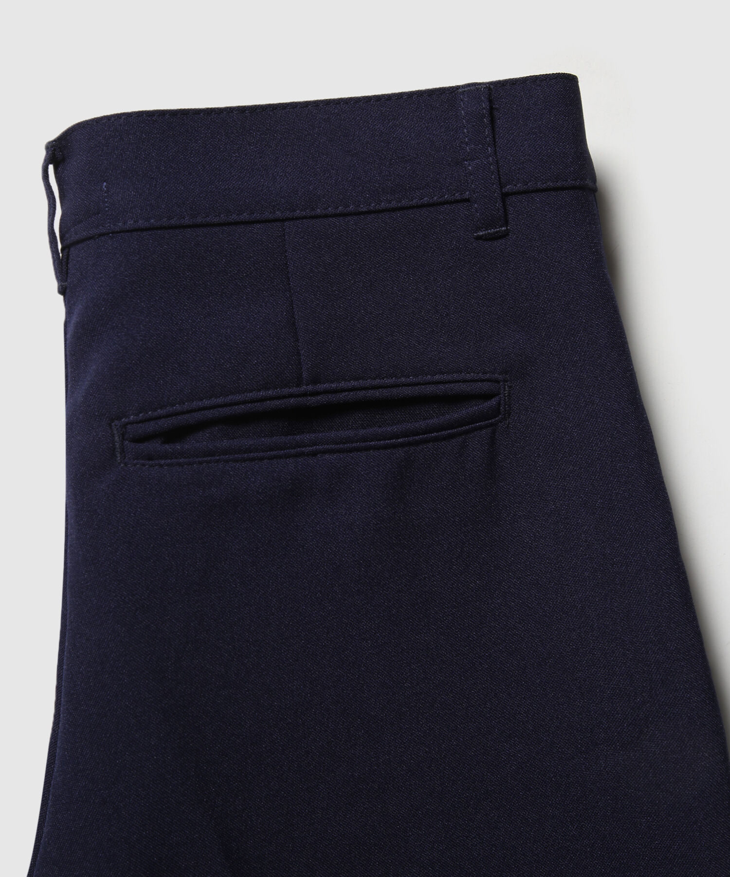 Pantalón Clásico Niño Sin Prenses Unicolor