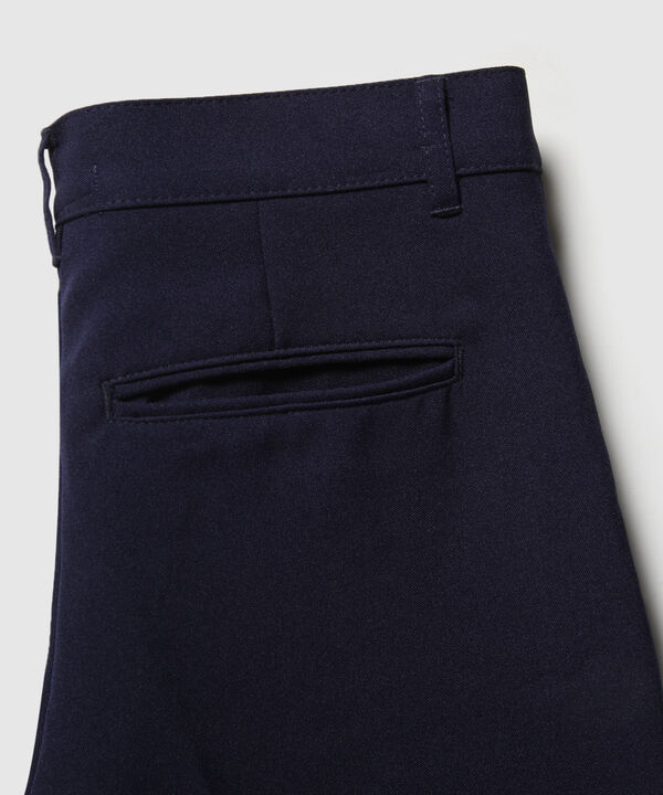 Pantalón Clásico Niño Sin Prenses Unicolor image number null