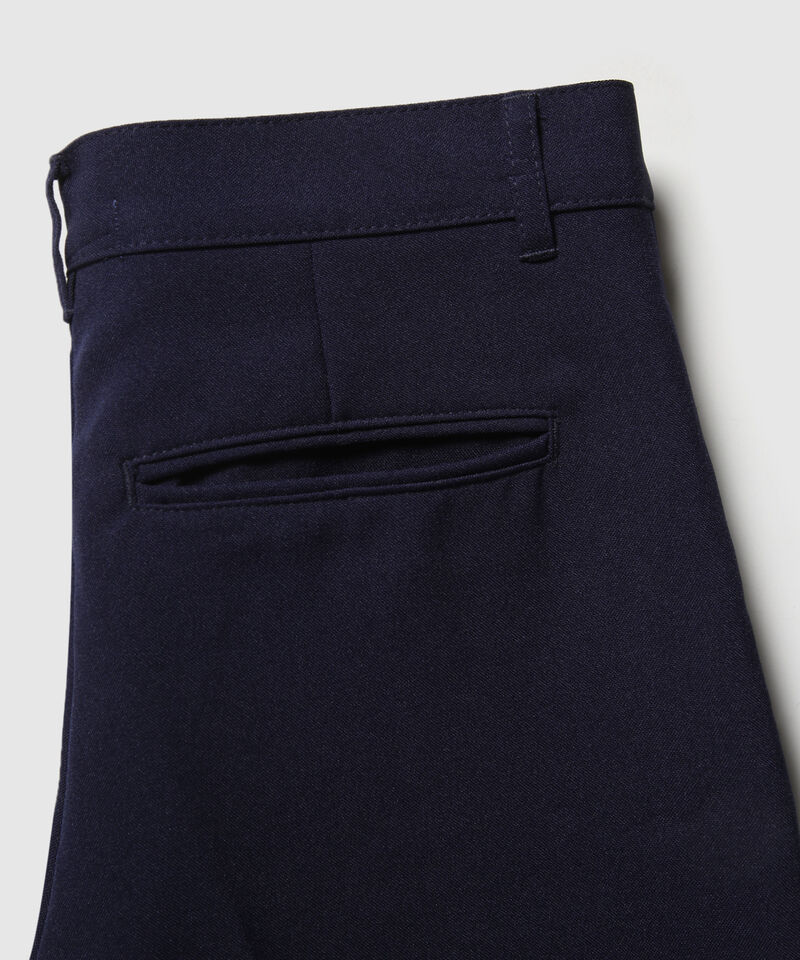 Pantalón Clásico Niño Sin Prenses Unicolor