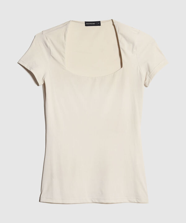 Camiseta Skims Manga Corta