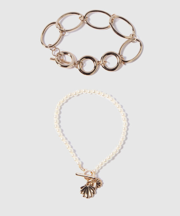 Pulsera/Tobillera Set X2
