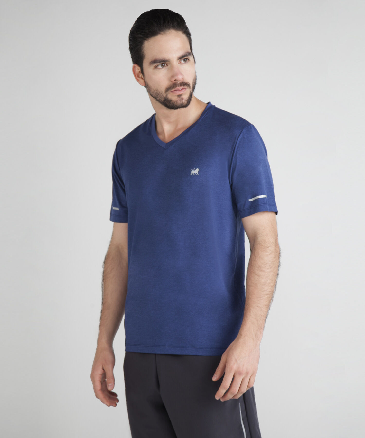 Camiseta Deportiva Cuello V