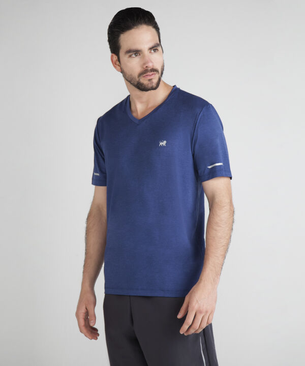 Camiseta Deportiva Cuello V image number null