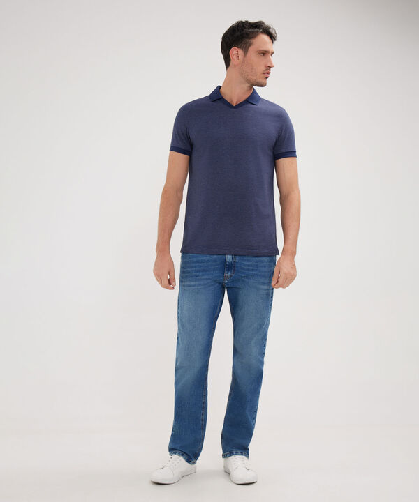 Polo Unicolor Slim Fit image number null