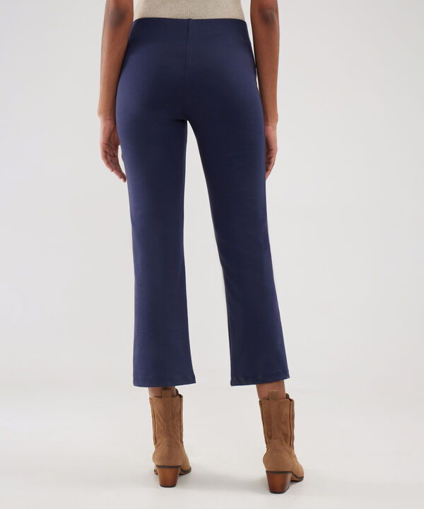 Leggins Unicolor Tiro Alto