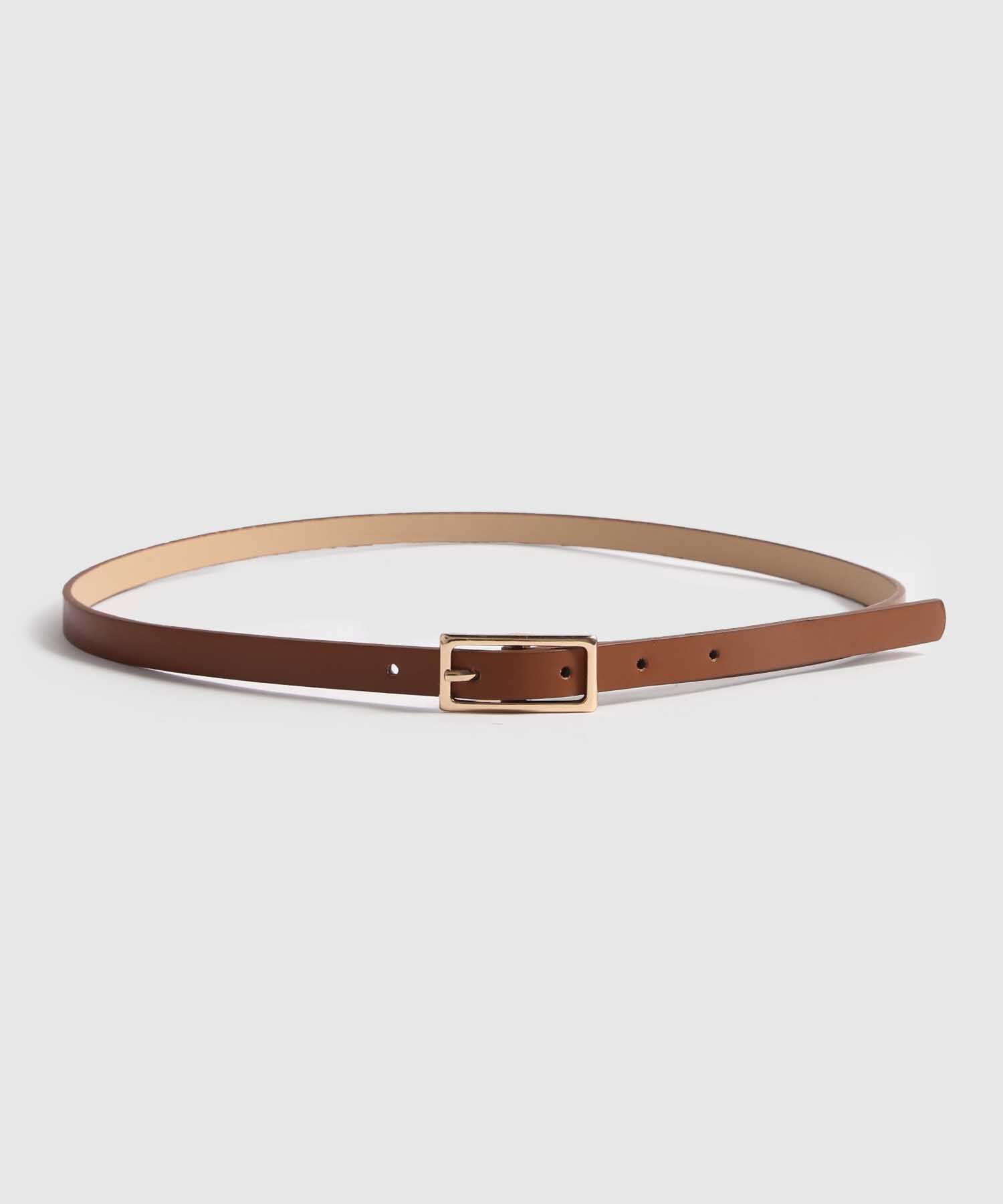 Cinturón Hebilla Rectangular