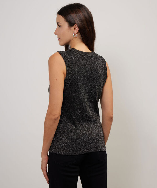 Camiseta Tejida Lurex