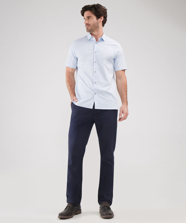 Camisa Estampada Manga Corta