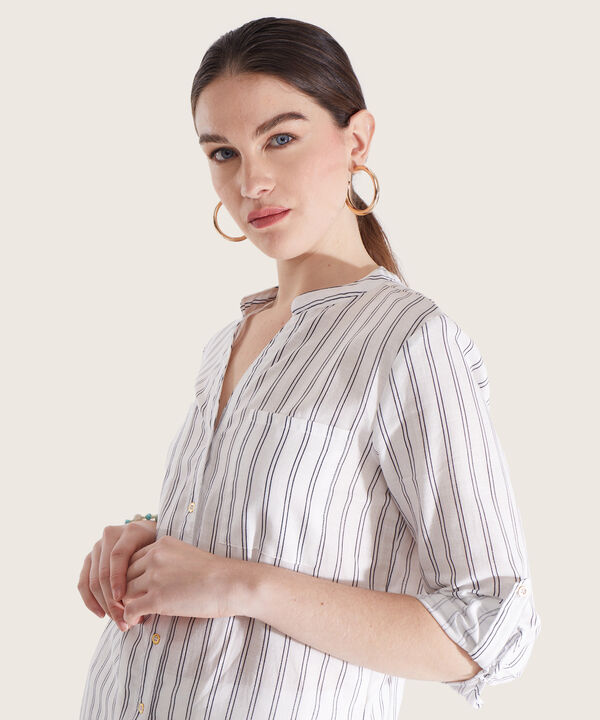 Blusa Manga Larga  Estampada image number null