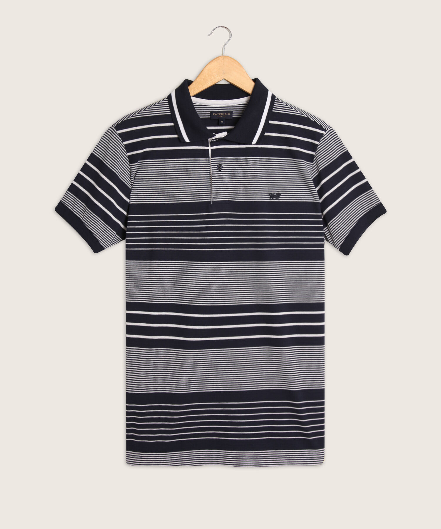 Polo Listadora Rayas Slim Fit
