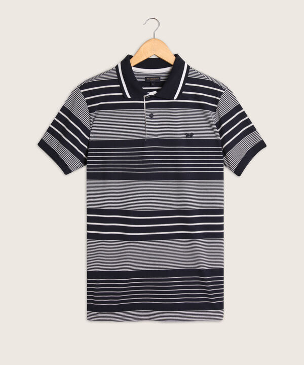 Polo Listadora Rayas Slim Fit