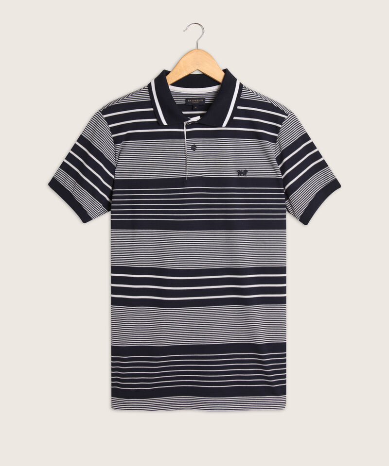 Polo Listadora Rayas Slim Fit