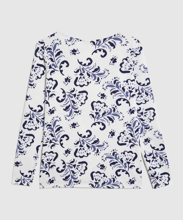 Camiseta Manga Larga Estampada  image number null