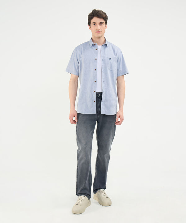 Jeans Regular Tono Negro image number null
