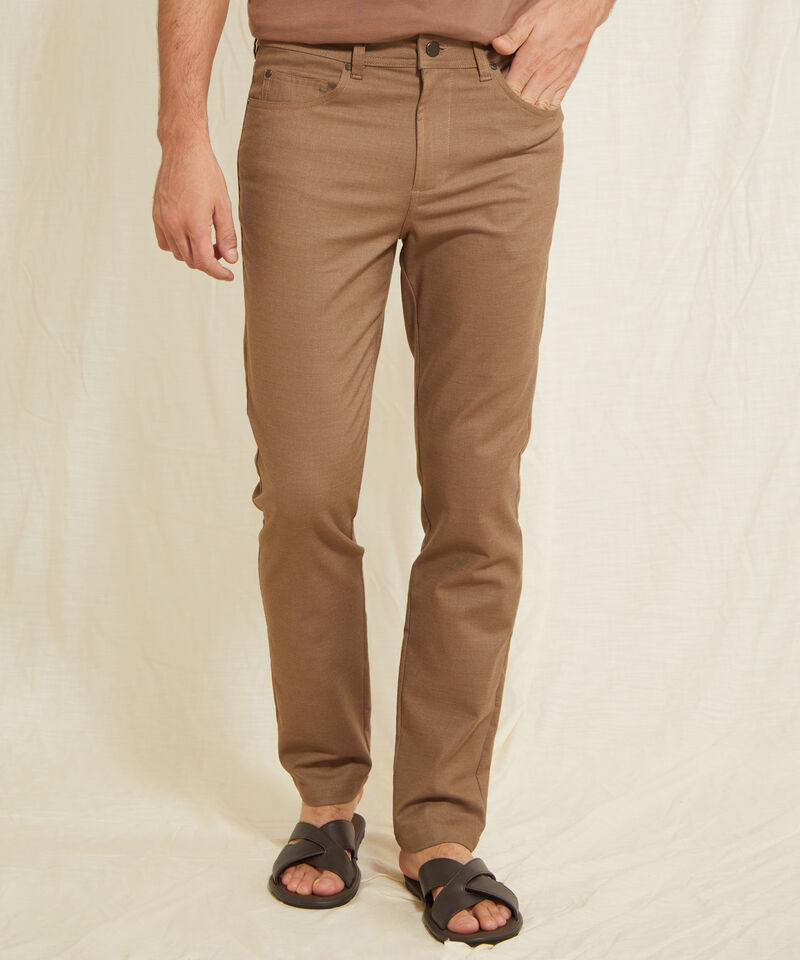 Pantal&oacute;n Prete&ntilde;ido Cinco Bolsillo