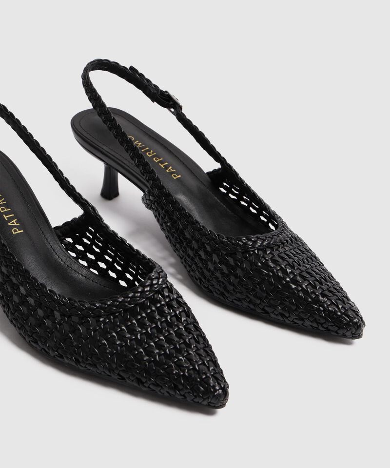 Tacones Descubiertos Texturizados