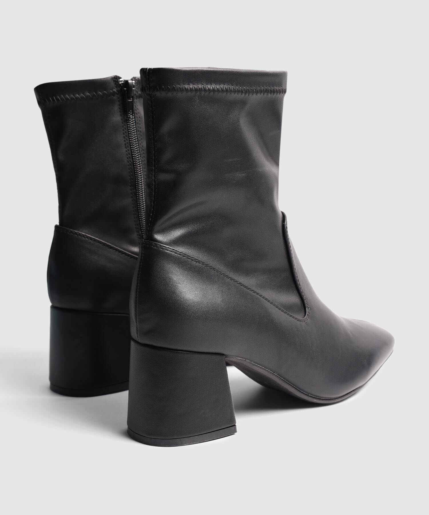 Botines De Tacón
