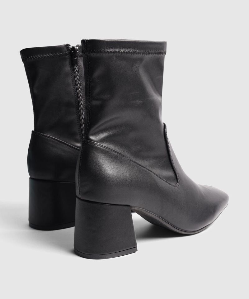 Botines De Tacón