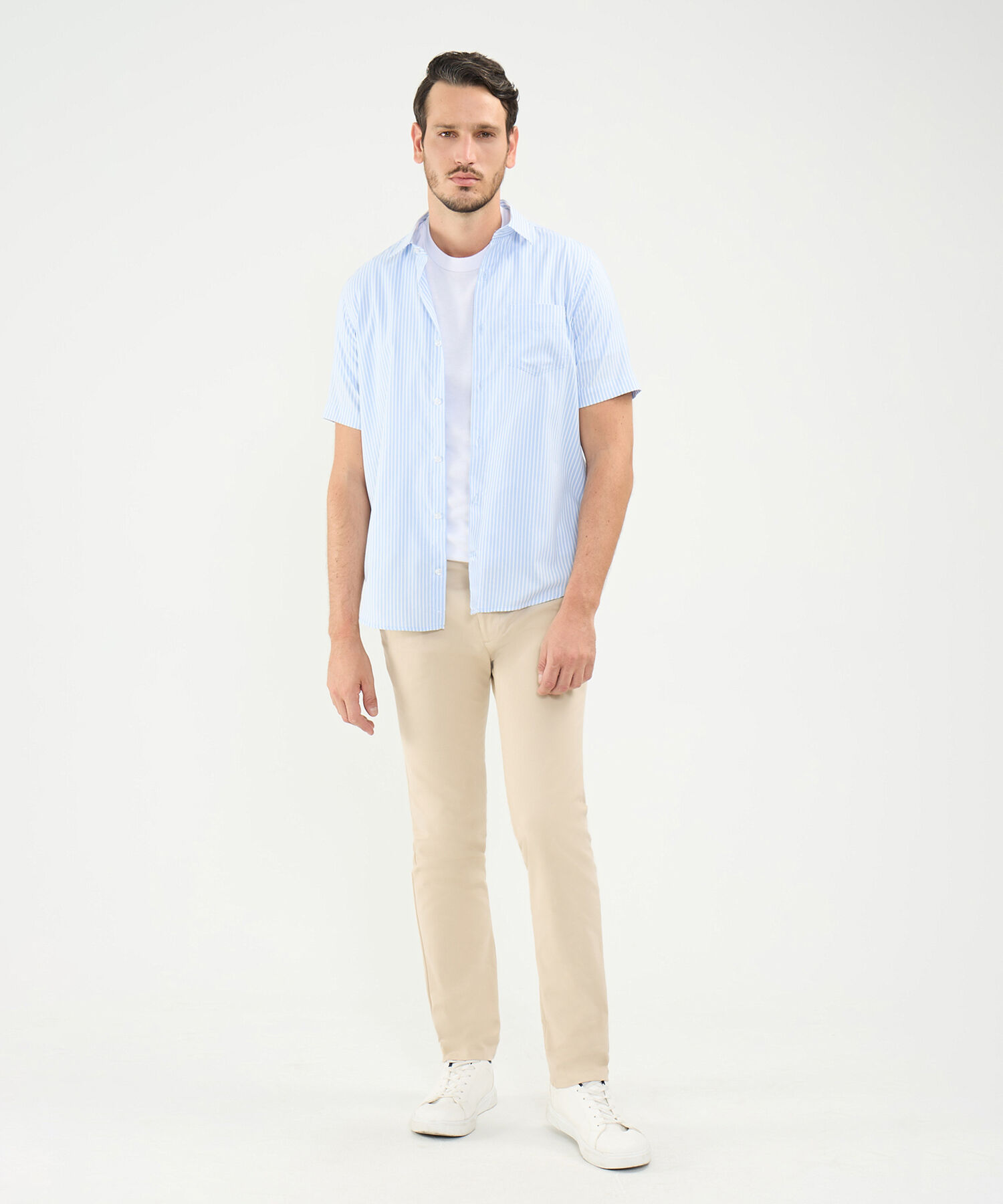 Camisa con Bolsillo