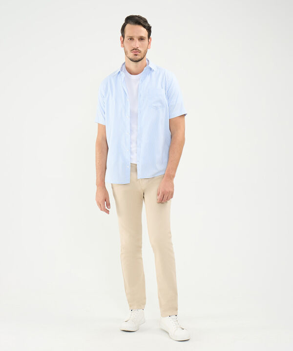 Camisa con Bolsillo image number null