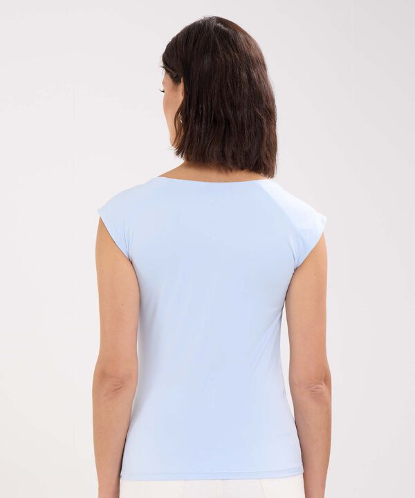 Blusa Escote Cuadrado